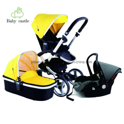 Pl909 Luxus-Kinderwagen hoch