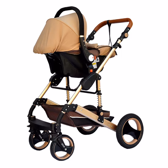 Factory High Landscape Travel System Kinderwagen 3