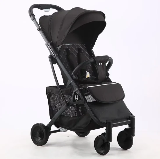 Neues En 1888 Günstiges, leichtes Reisesystem-Kinderwagen-Set, zusammenklappbarer Luxus-Kinderwagen 4 3 in 1 mit Autositz für Babys